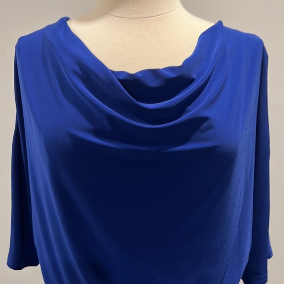 Joseph Ribkoff cold shoulder top, size 10 - Picture 2 of 7